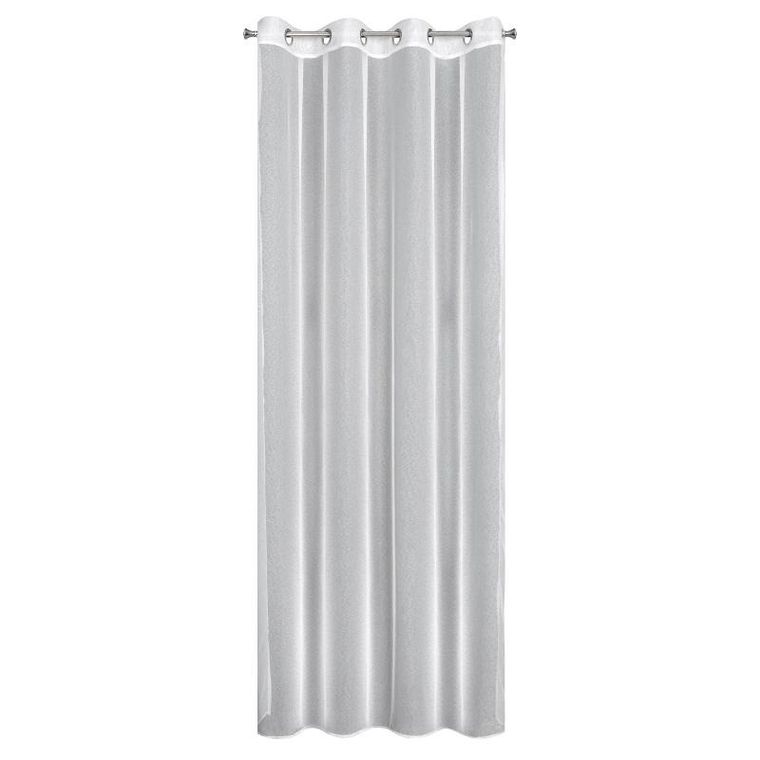 Eurofirany, firana gotowa tamina 140-250 cm, biały