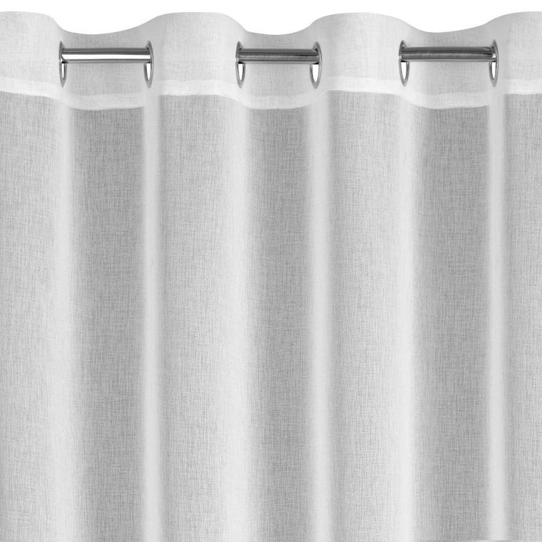 Eurofirany, firana gotowa, Tonya, 140-250 cm, biały