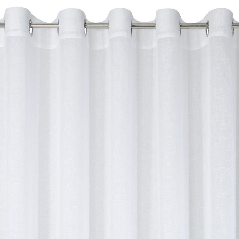 Eurofirany, firana gotowa Viola, 400-250 cm, biały