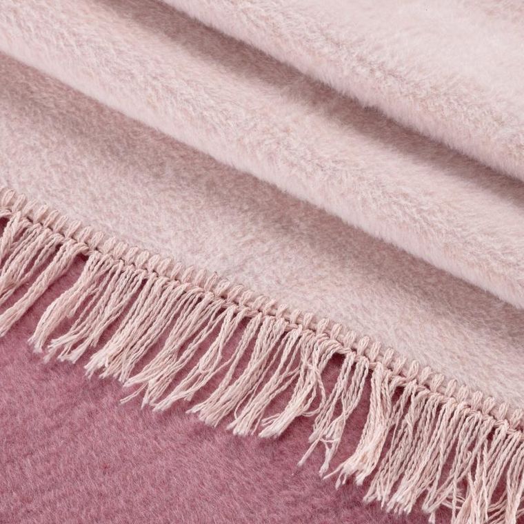 Eurofirany, koc akryl, 29, 220-240 cm, jasnoróżowy