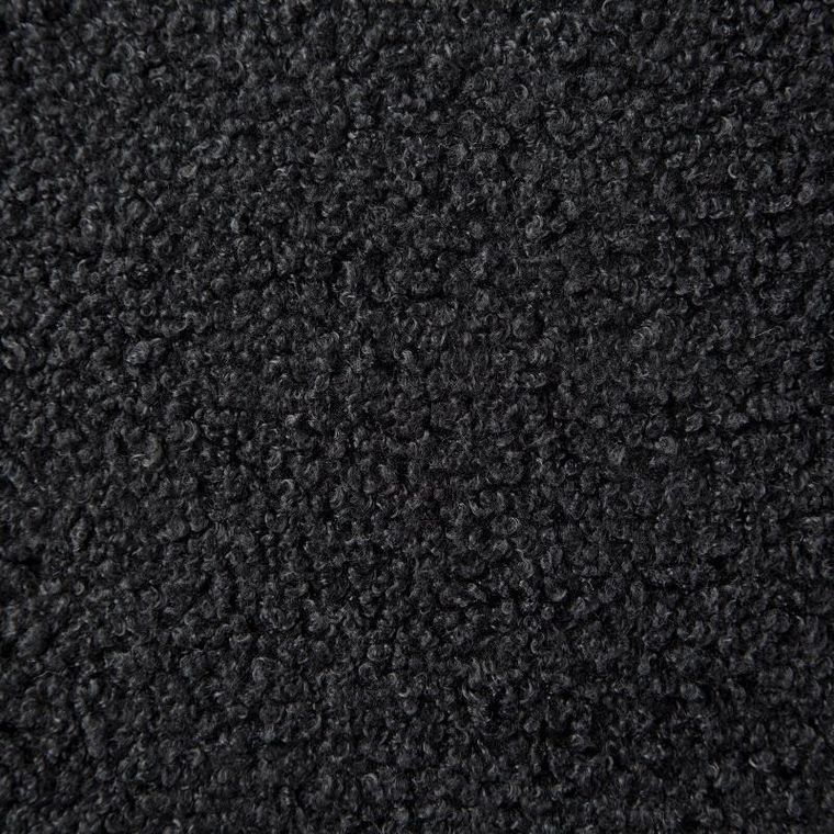 Eurofirany, koc bukla, 200-220 cm, czarny