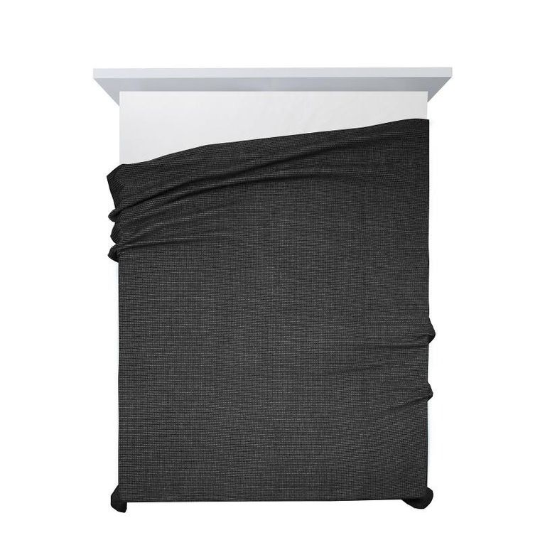 Eurofirany, koc d91 Amber, 200-220 cm, czarny