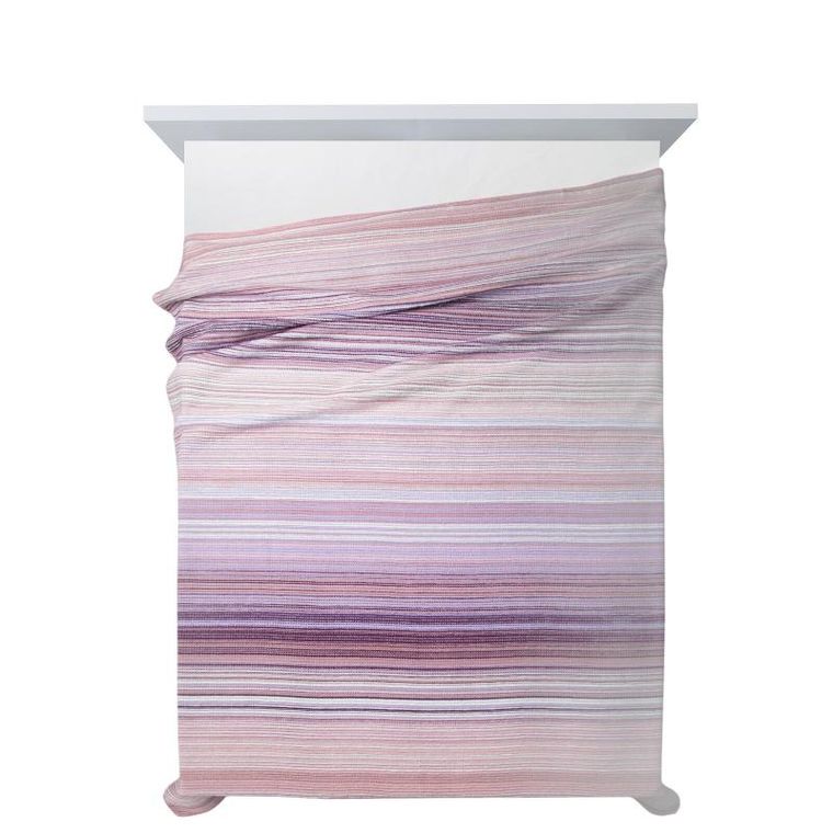 Eurofirany, koc d91 Amber, 200-220 cm, pudrowy