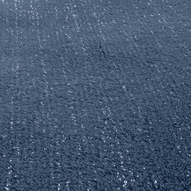 Eurofirany, koc d91 blink, 150-200 cm, granatowy