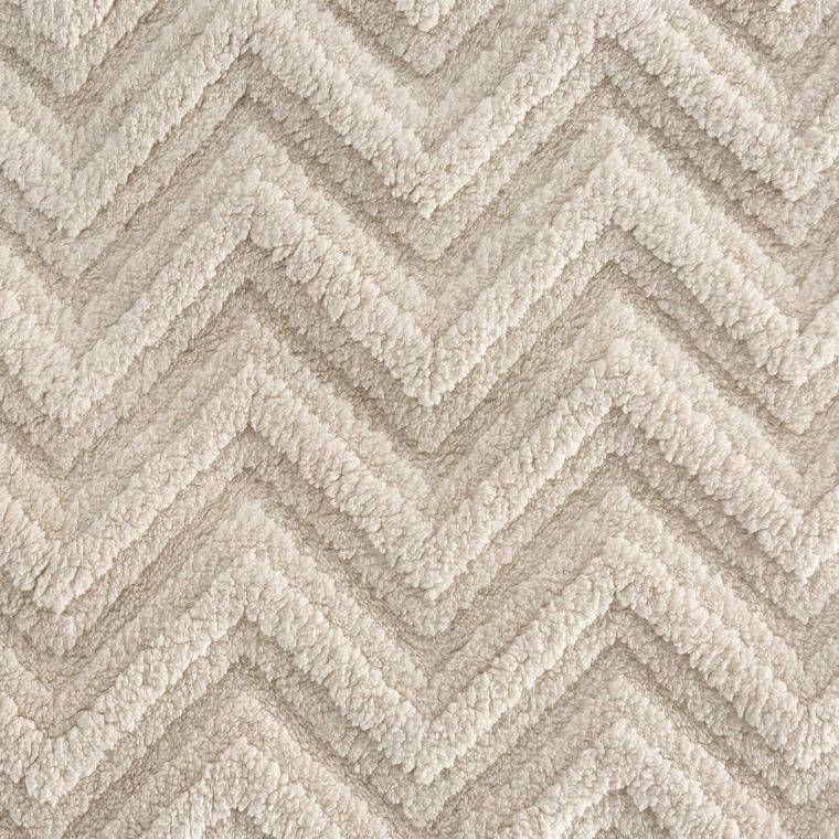 Eurofirany, koc d91 jodła, 170-210 cm, beżowy