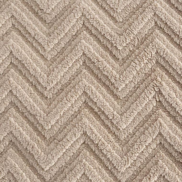 Eurofirany, koc d91 jodła, 170-210 cm, ciemnobeżowy