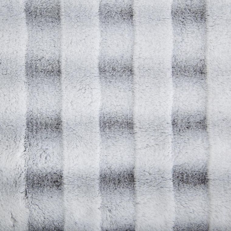 Eurofirany, koc d91, kostka, 150-200 cm, stalowy