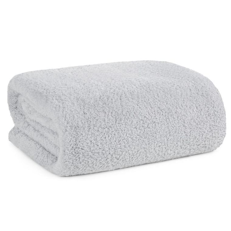 Eurofirany, koc d91, Lori, 70-160 cm, srebrny