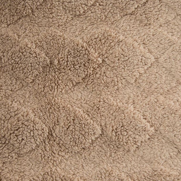 Eurofirany, koc d91, Nancy, 170-210 cm, ciemnobeżowy