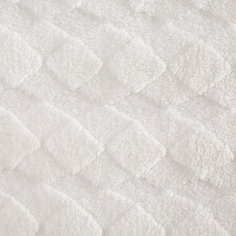 Eurofirany, koc d91, Nancy, 200-220 cm, kremowy