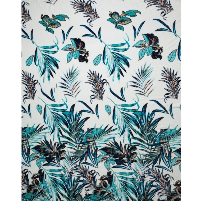 Eurofirany, koc d91, Pilar, 150-200 cm, biały