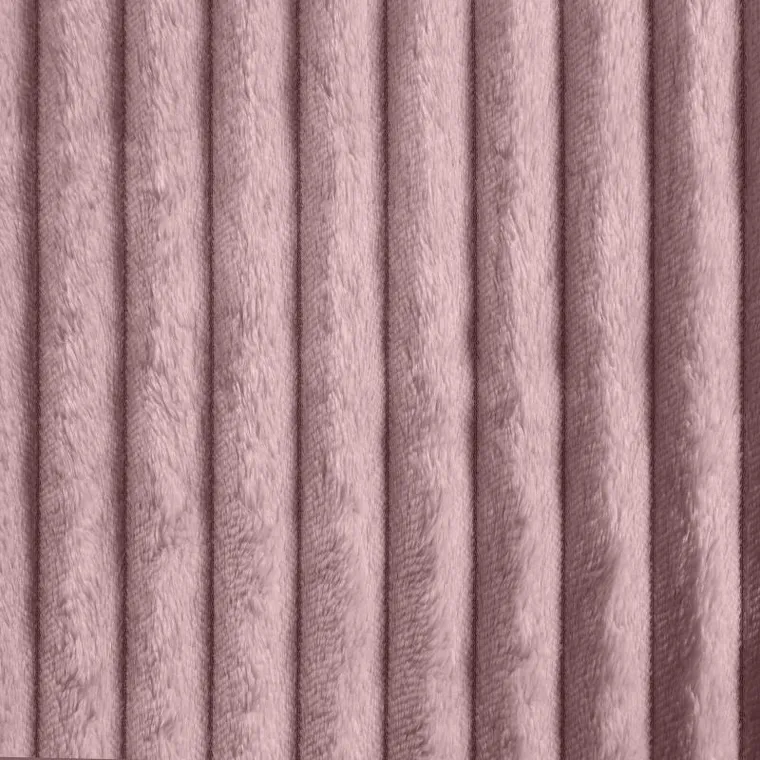 Eurofirany, koc d91 soft, 170-210 cm, pudrowy róż