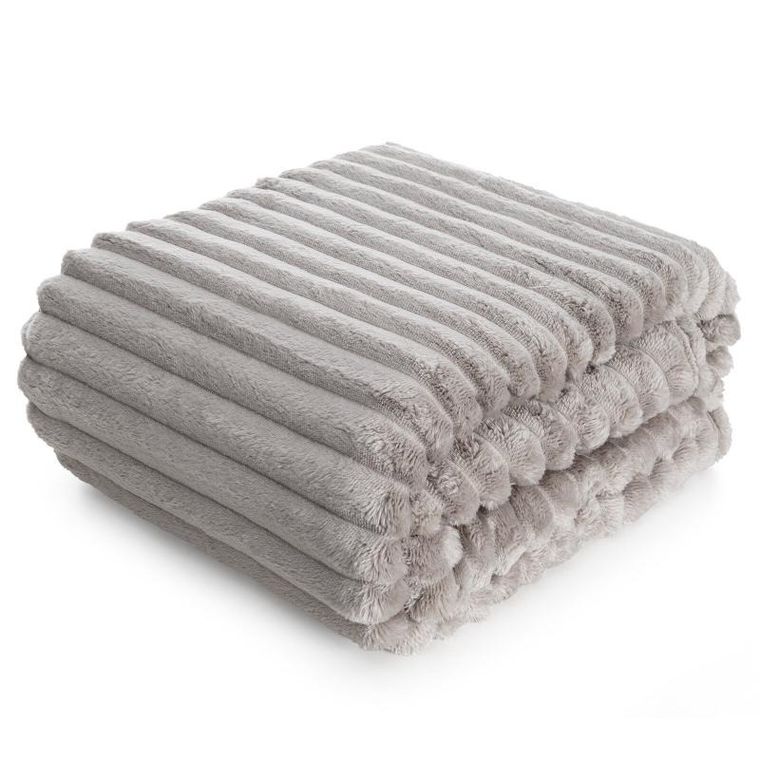 Eurofirany, koc d91 soft, 200-220 cm, beżowy