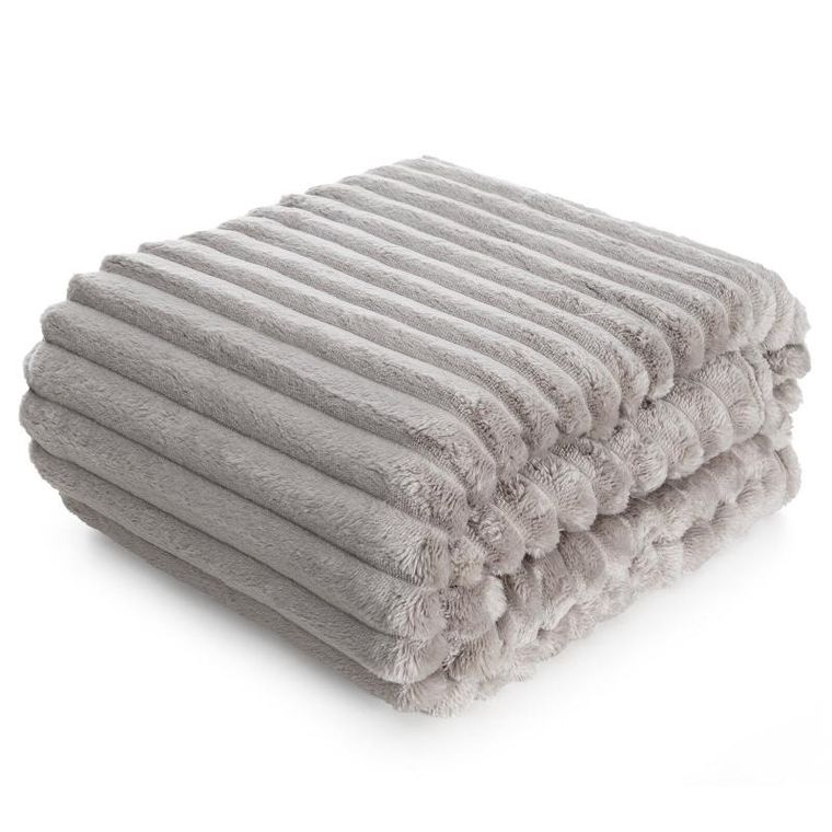 Eurofirany, koc d91 soft, 70-160 cm, beżowy