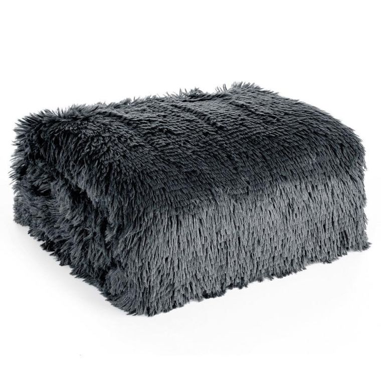 Eurofirany, koc d91 Tifany, 150-200 cm, stalowy