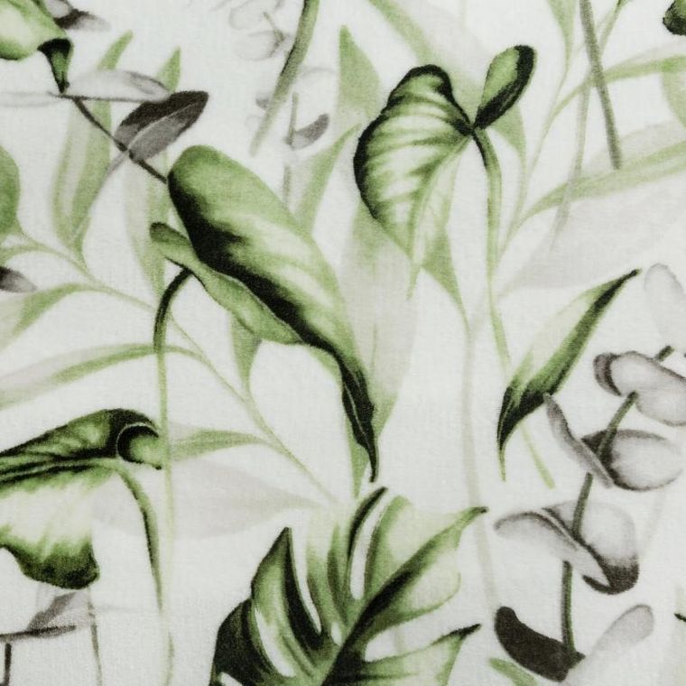 Eurofirany, koc Ellen, 150-200 cm, biały