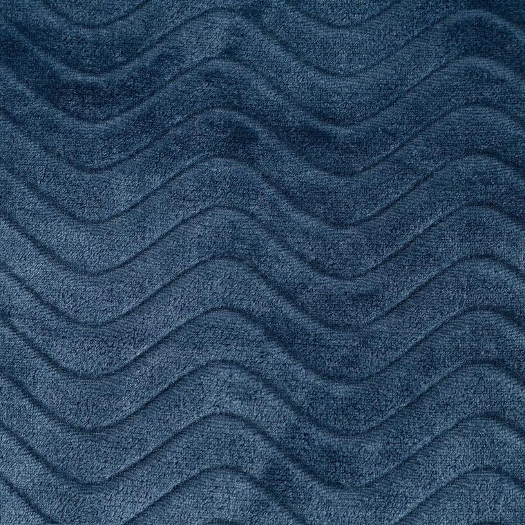 Eurofirany, koc Emma, 150-200 cm, granatowy