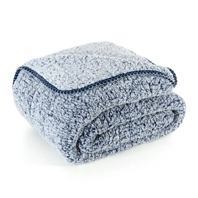 Eurofirany, koc koala, 150-200 cm, granatowy