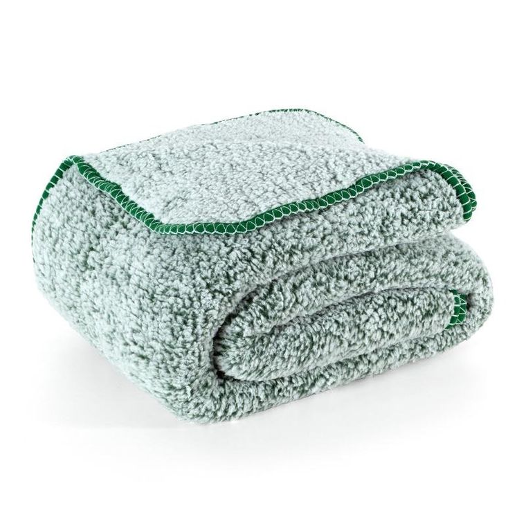 Eurofirany, koc koala, 200-220 cm, zielony