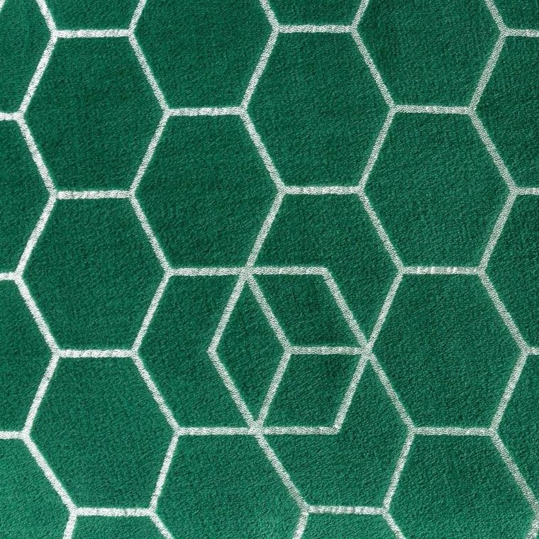 Eurofirany, koc Malibu, 150-200 cm, ciemnozielony