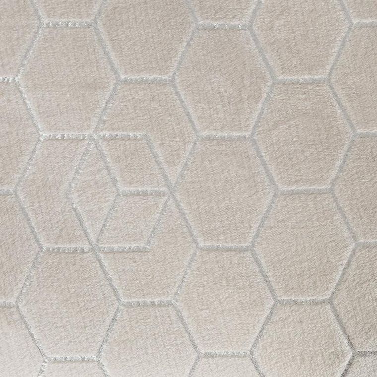 Eurofirany, koc Malibu, 150-200 cm, kremowy