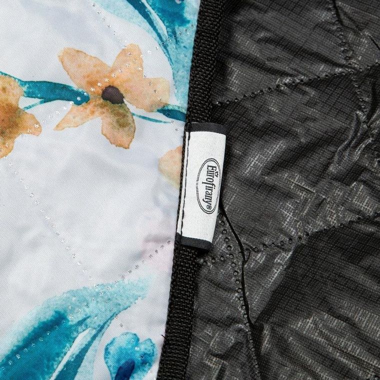 Eurofirany, koc piknik, 130-145 cm, biały