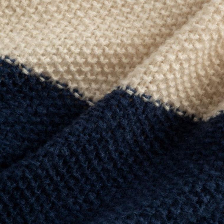 Eurofirany, koc pled, 130-170 cm, beżowy