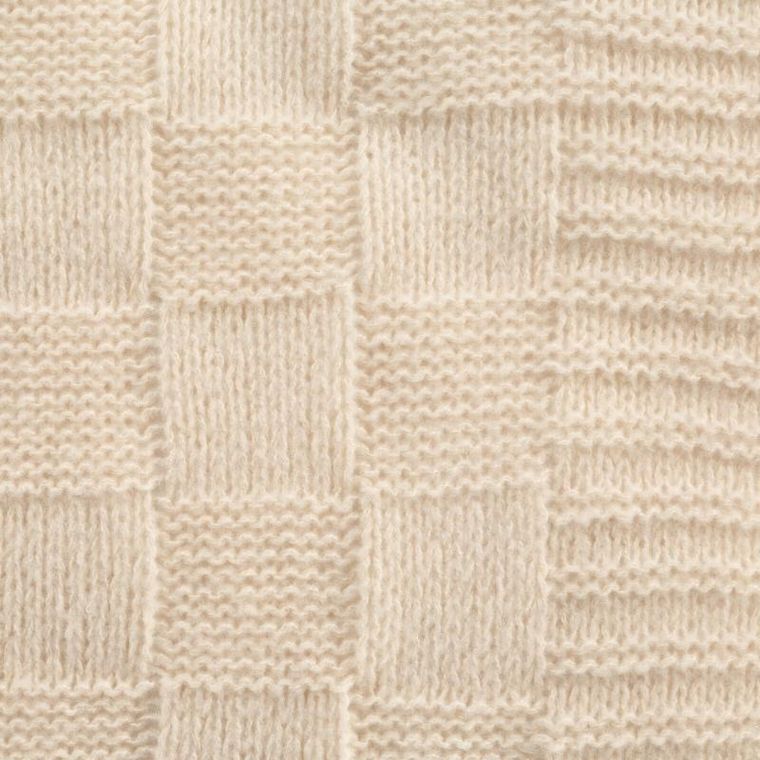 Eurofirany, koc pled, 130-170 cm, beżowy