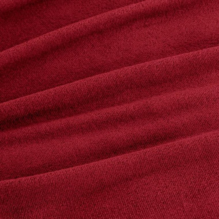 Eurofirany, koc simple, 150-200 cm, bordowy