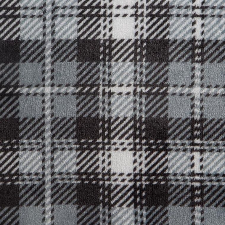 Eurofirany, koc świąteczny, Santa, 150-200 cm, stalowy