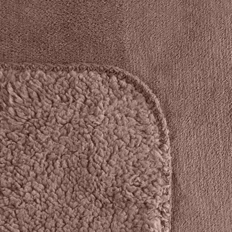 Eurofirany, koc, Tedy, 170-210 cm, jasnobrązowy