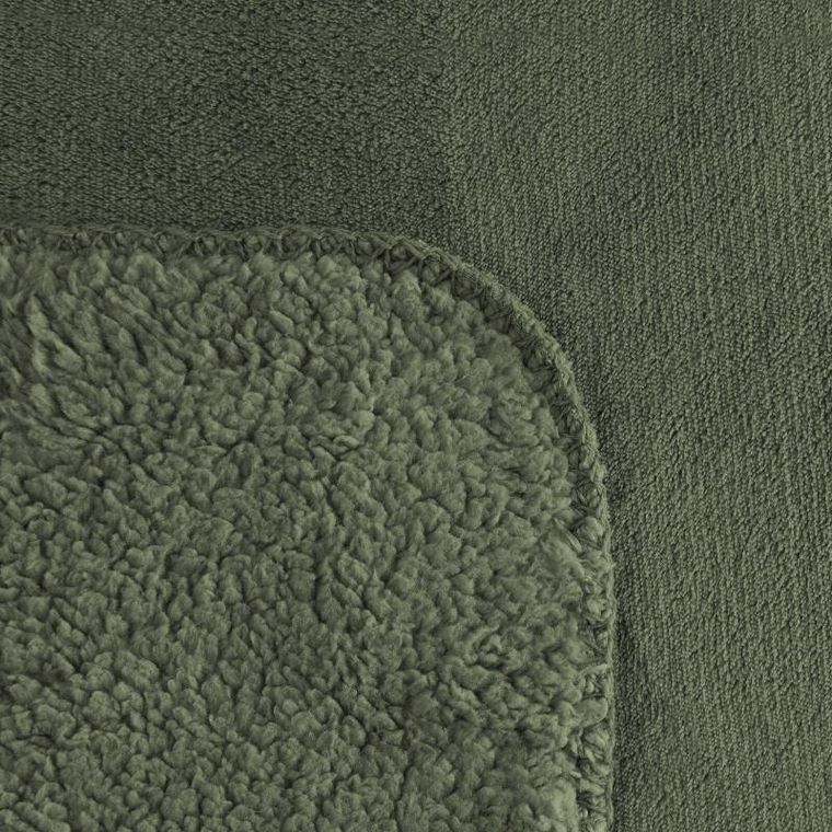 Eurofirany, koc Tedy, 70-160 cm, oliwkowy