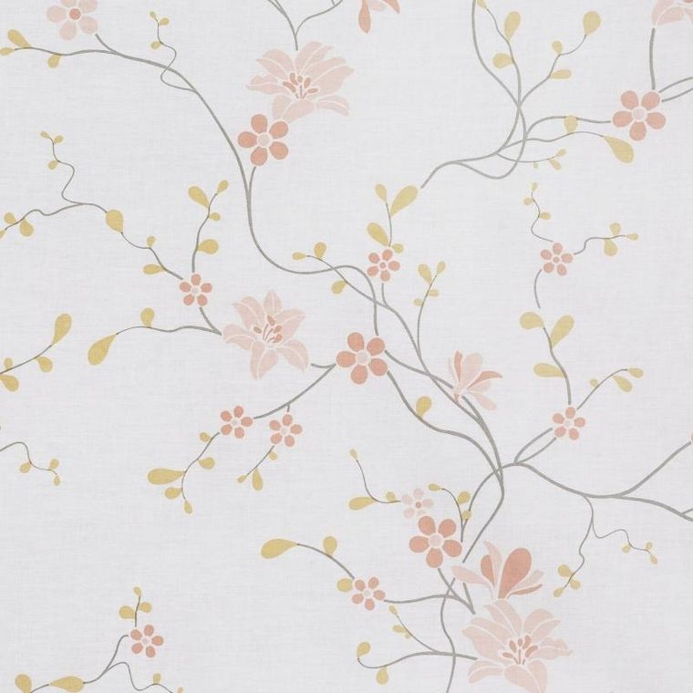 Eurofirany, komplet pościeli bawełnianej, Sonia, 220-200 cm, biały