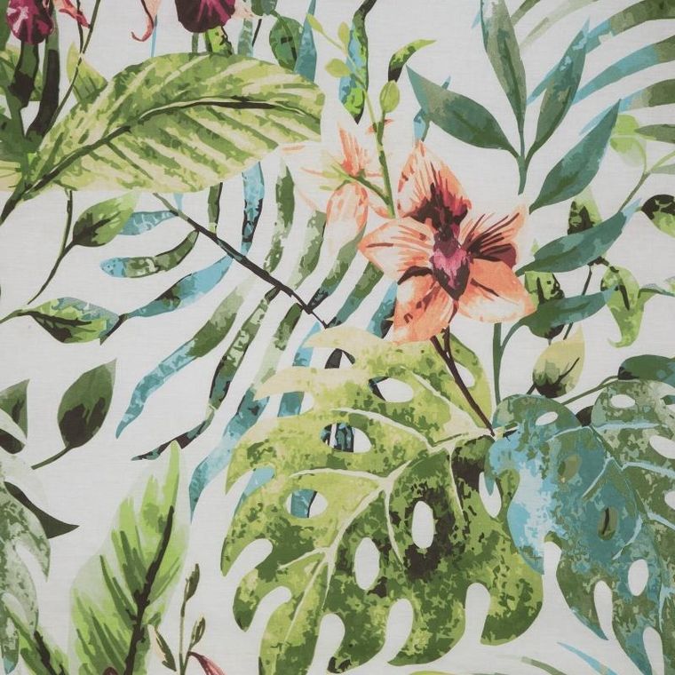 Eurofirany, komplet pościeli bawełnianej, Sonia, 220-200 cm, ciemnozielony