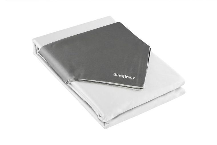Eurofirany, komplet pościeli Nova3, 140-200 cm, 1-70-80 cm, biały
