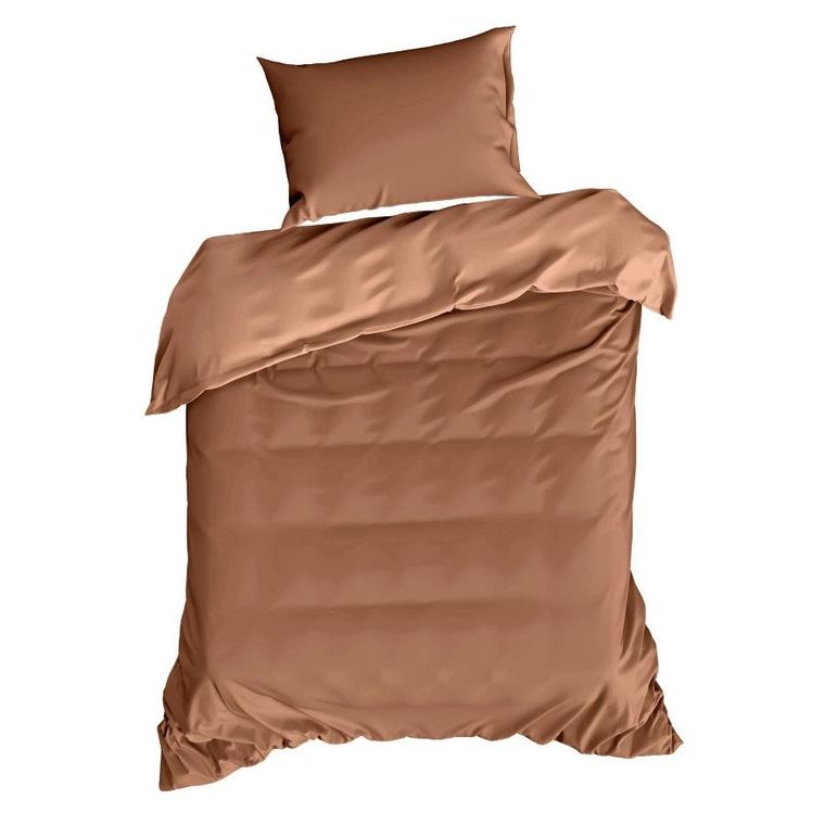 Eurofirany, komplet pościeli, Nova3, 140-200 cm, ceglasty