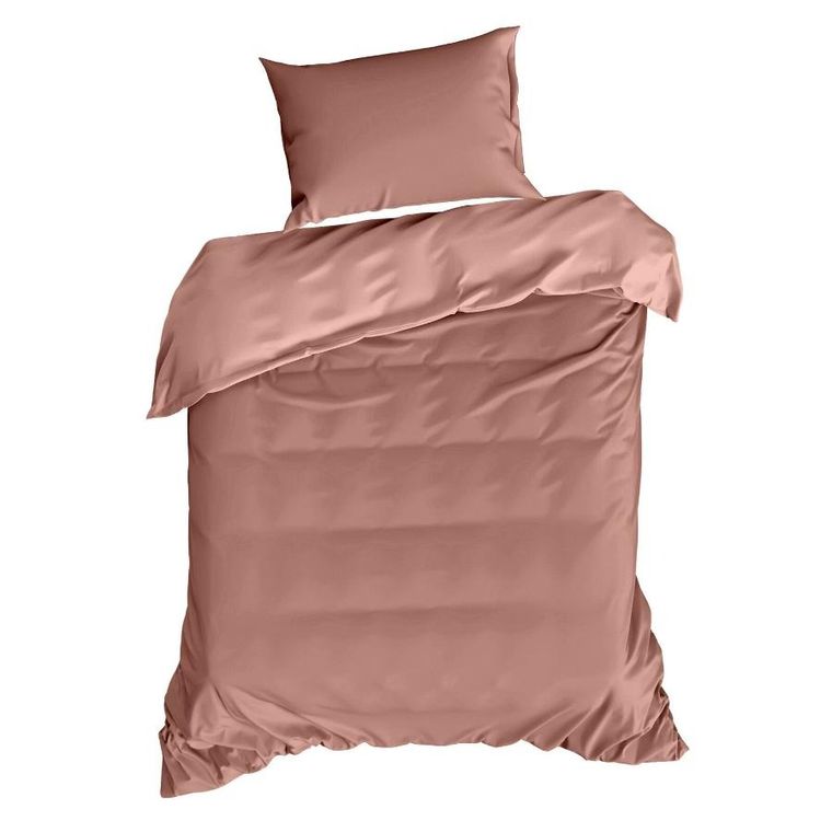 Eurofirany, komplet pościeli, nova3, 160-200 cm, różowy