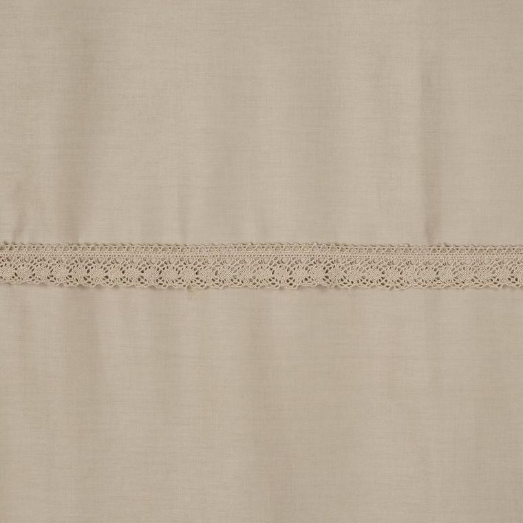 Eurofirany, komplet pościeli retro, 160-200 cm, beżowy