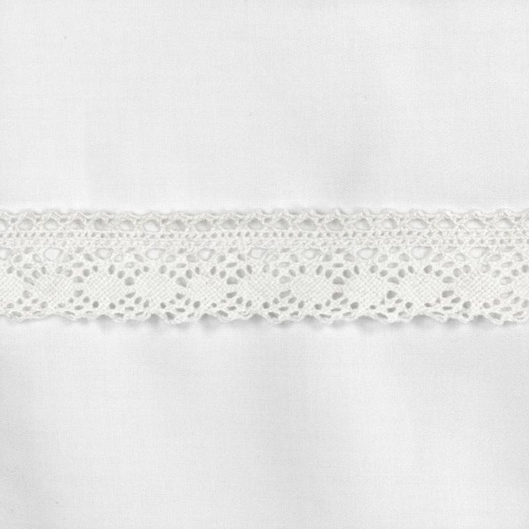 Eurofirany, komplet pościeli retro, 220-200 cm, biały