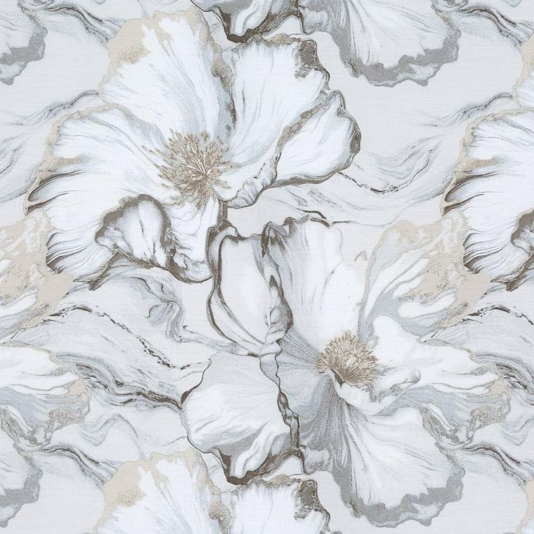 Eurofirany, komplet pościeli satynowej, Lisa, 160-200 cm, kremowy