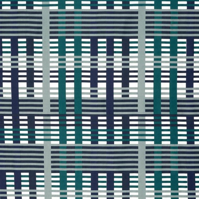 Eurofirany, komplet pościeli satynowej, Nika, 220-200 cm, ciemnoturkusowy