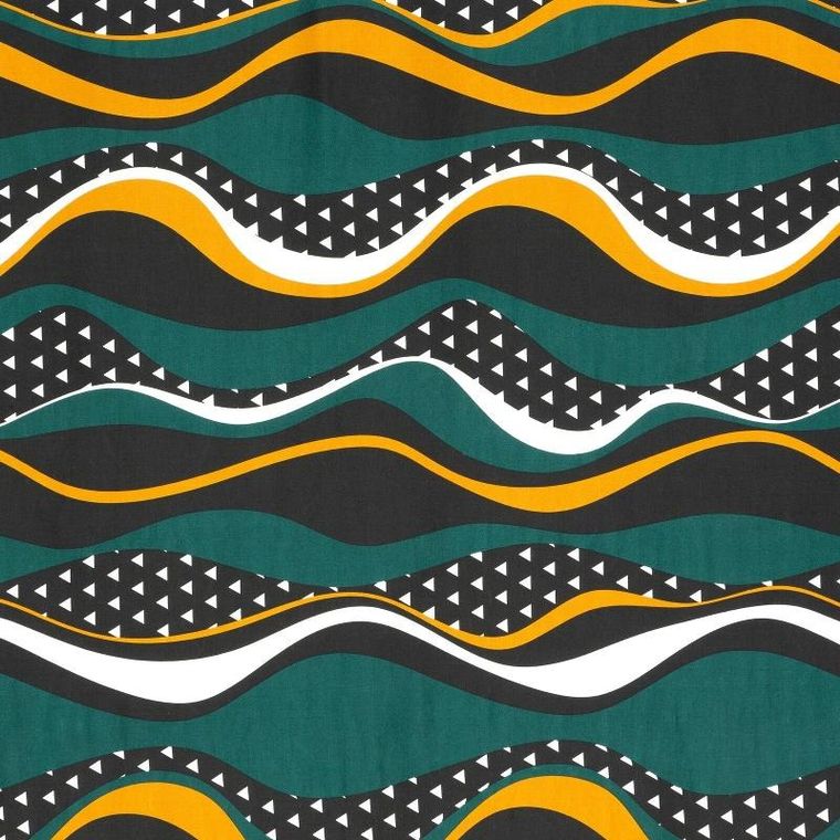 Eurofirany, komplet pościeli satynowej, Nika, 220-200 cm, morski