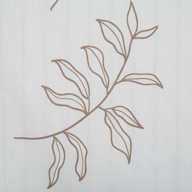 Eurofirany, komplet pościeli satynowej, Raya1, 160-200 cm, biały