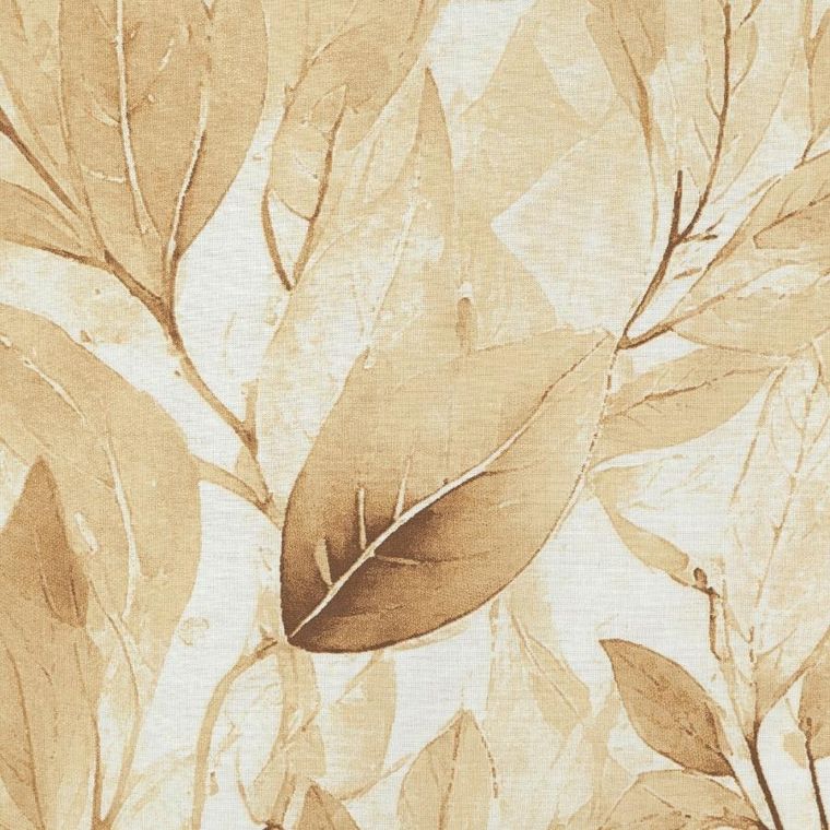 Eurofirany, komplet pościeli satynowej, Spring, 140-200 cm, ciemnopomarańczowy