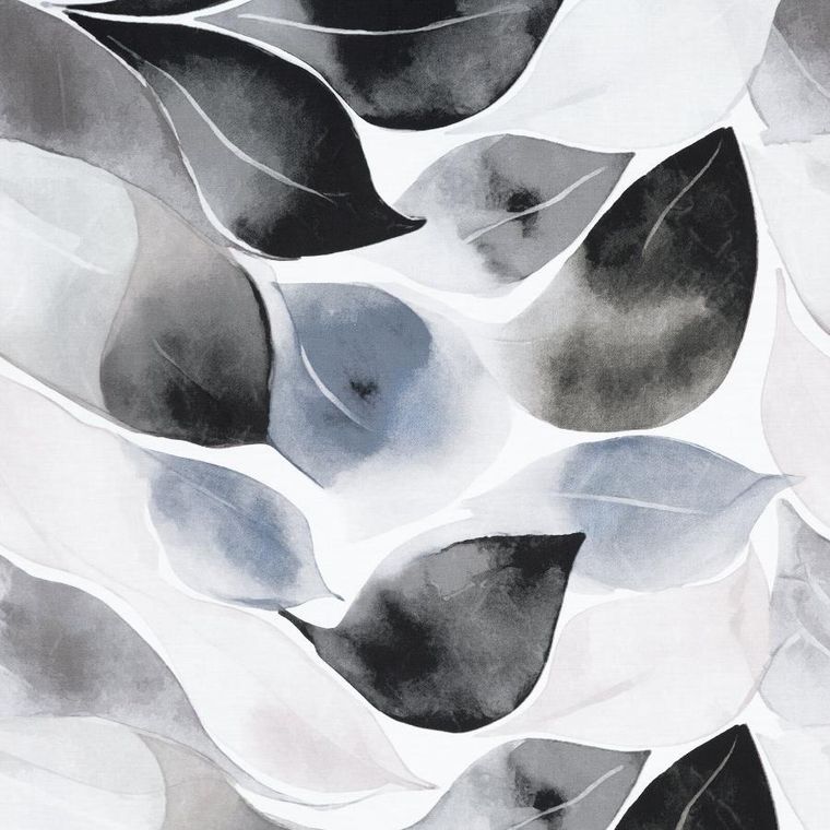 Eurofirany, komplet pościeli satynowej, Spring, 160-200 cm, biały