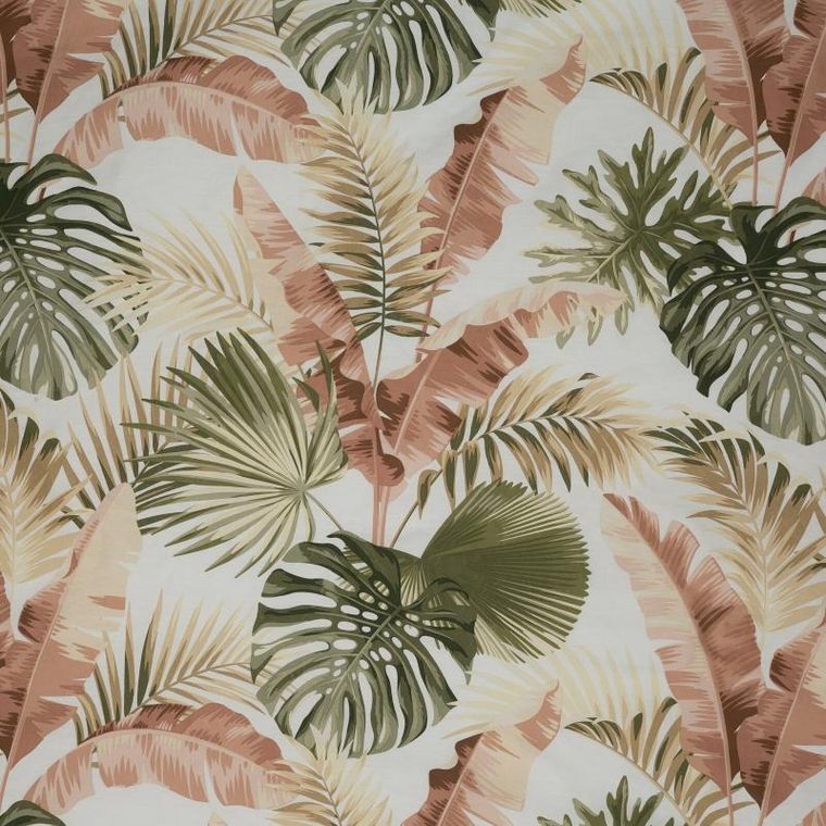 Eurofirany, komplet pościeli satynowej spring, 220-200 cm, biały