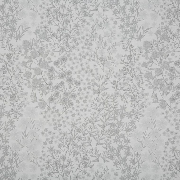 Eurofirany, komplet pościeli satynowej, Spring, 220-200 cm, biały