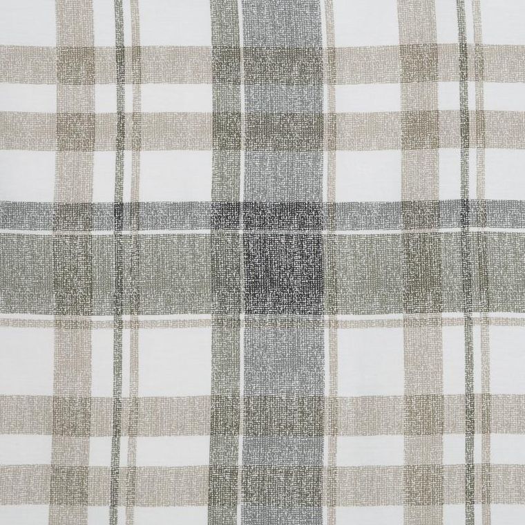 Eurofirany, komplet pościeli satynowej, Spring, 220-200 cm, szary