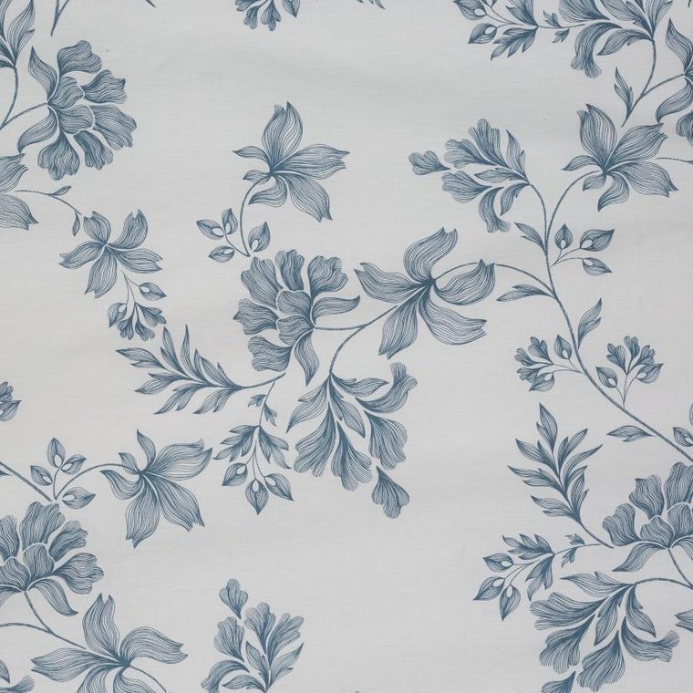 Eurofirany, komplet pościeli satynowej, Spring 99, 140-200 cm, biały