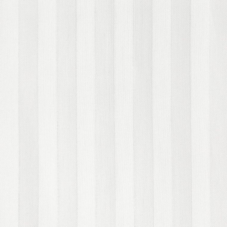 Eurofirany, komplet pościeli satynowej, Vera, 140-200 cm, biały